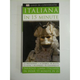 ITALIANA IN 15 MINUTE - FRANCESCA LOGI